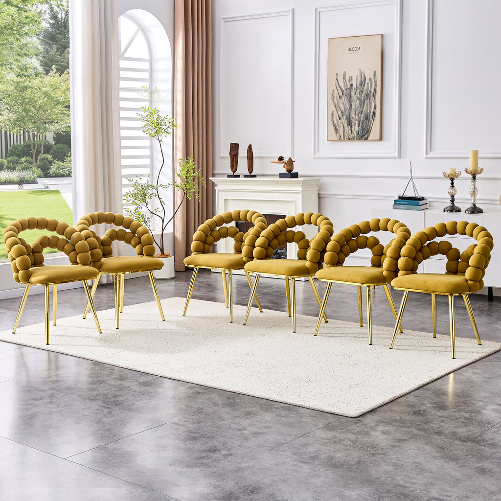 Set of 4 Premium Dining Seating