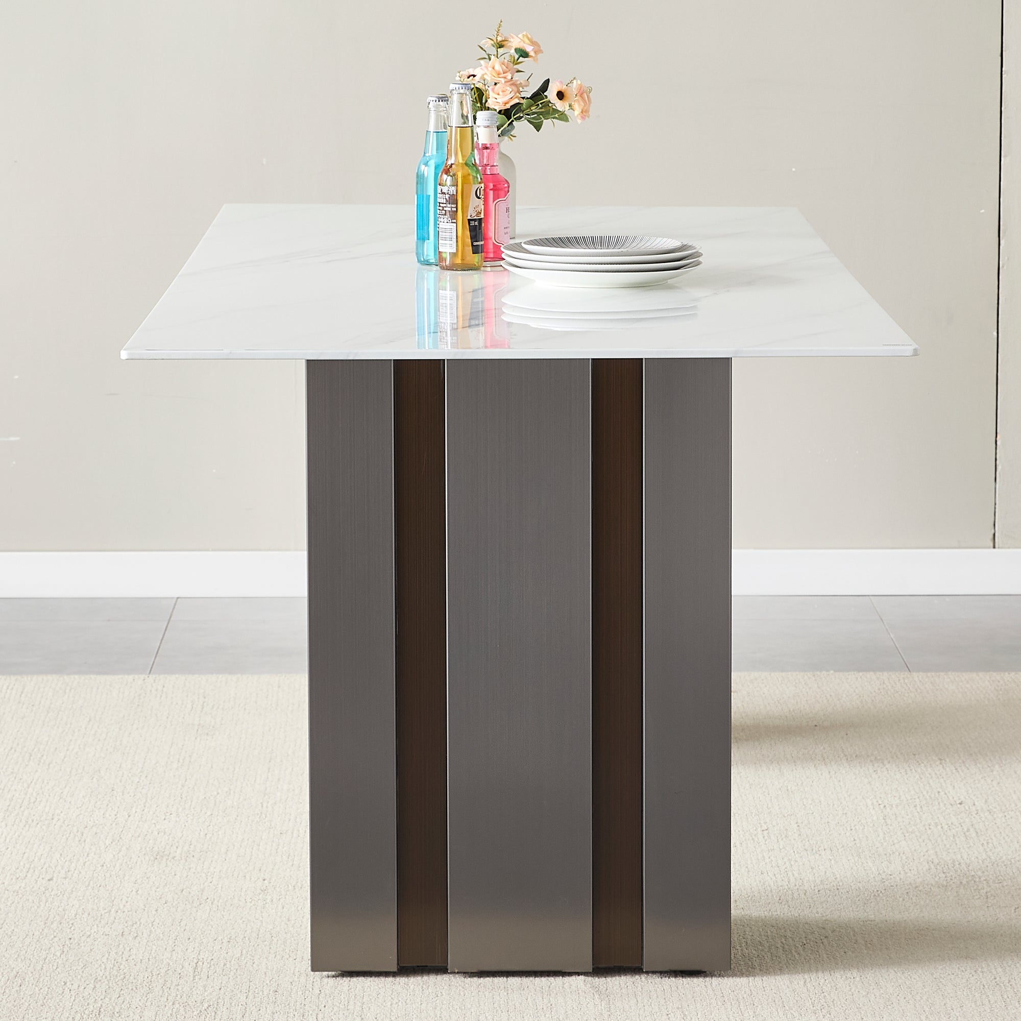69.30 Inch Rectangular Dining Table