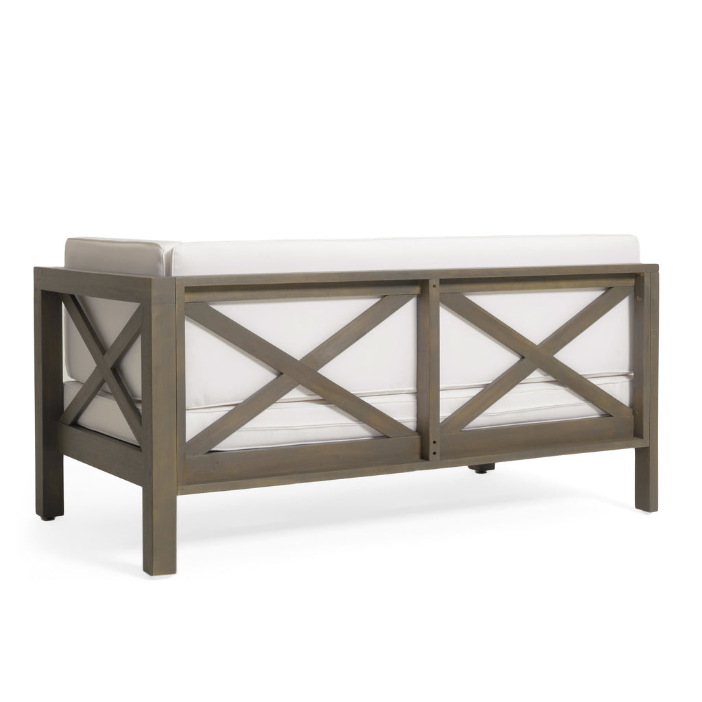 Brava X-Back Right Corner Bench of Set 2
