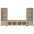 Heron Antique Pine 3-Piece TV Entertainment Center