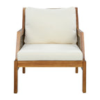 Acacia Wood Patio Furniture Club Chair