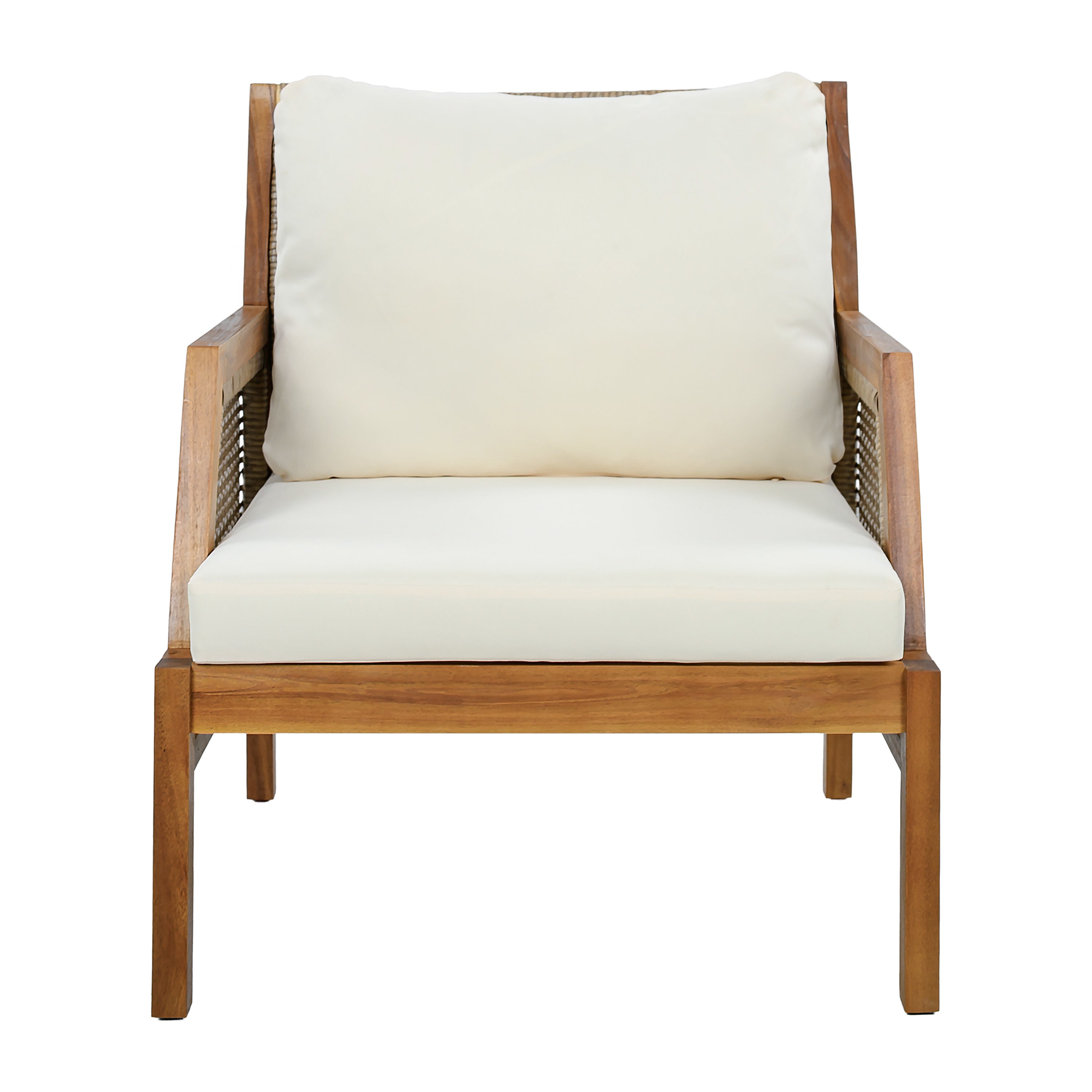 Acacia Wood Patio Furniture Club Chair