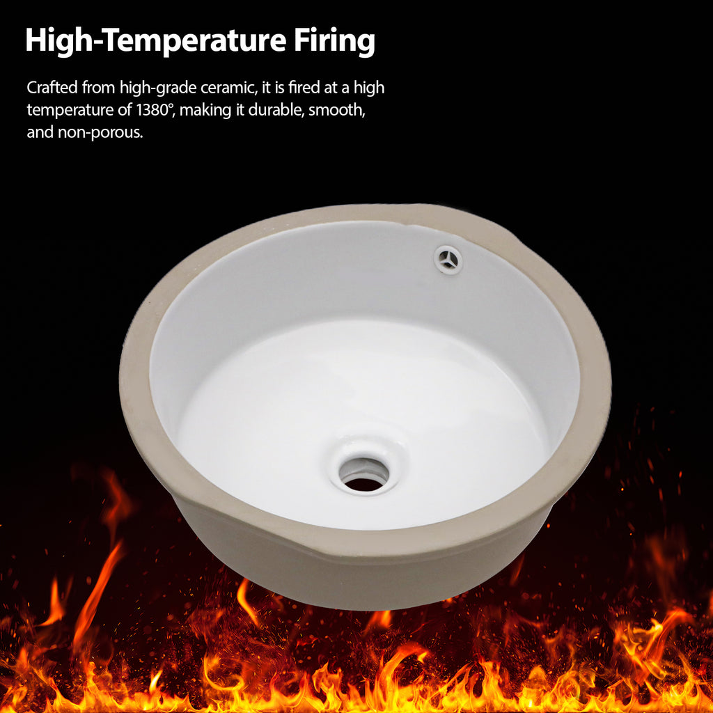 Modern Undermount Bathroom Sink