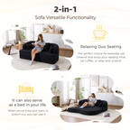 2-in-1 Foldable Sofa Bed