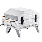 Outdoor Pizza Oven, 13 in Gas Fired Pizza-Maker