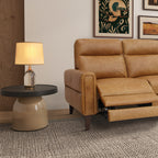 Elliot Incliner Sofa Left - Waxy