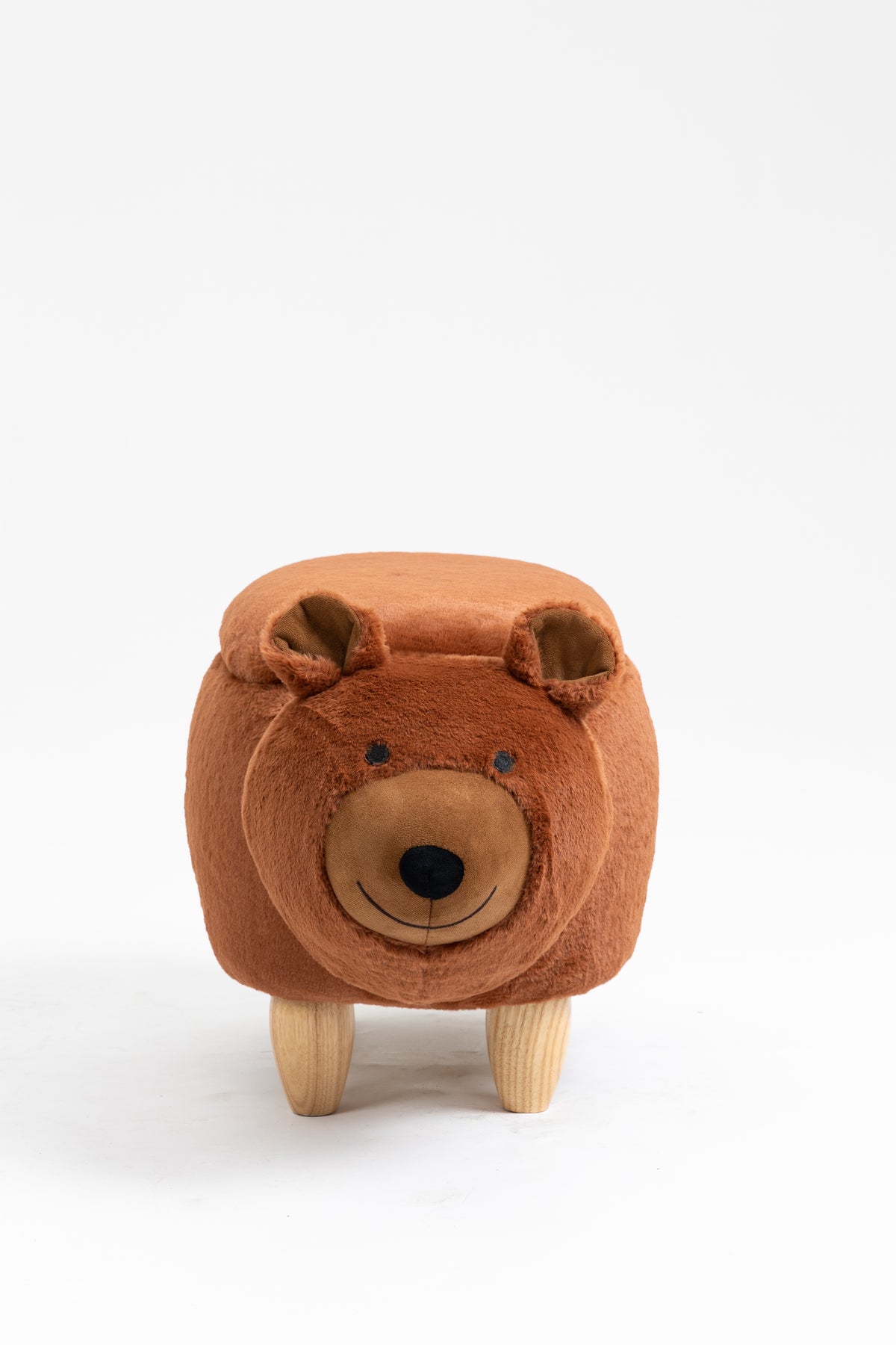 Blake the Bear Storage Ottoman