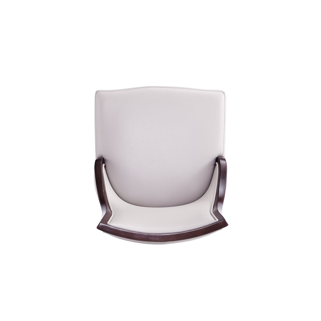 Grand Wood Upholstered Dining Chair