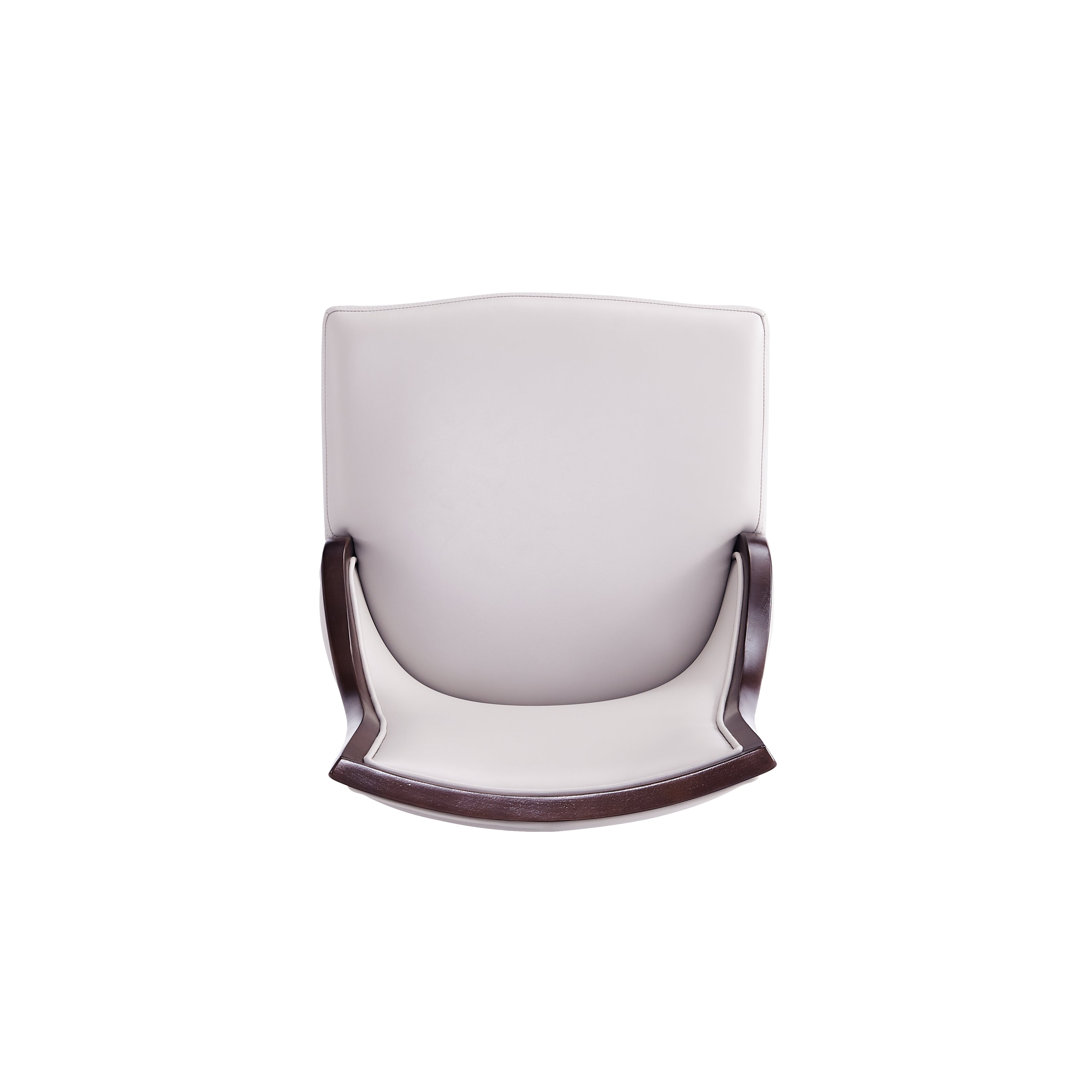 Grand Wood Upholstered Dining Chair