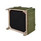 Knox 36" Modern Farmhouse Arm Chair, Olive