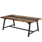 Modern Rectangular Conference Table for 6-8 People