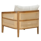 TOPMAX 5-Piece Acacia Wood Patio Furniture Set