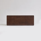 2-Tier Solid Wood Shoe Bench