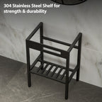 24" x 18" Bathroom Ceramic Console Sink