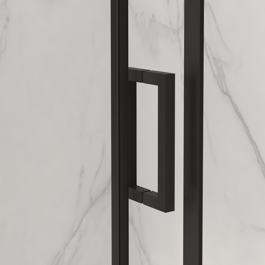 Frameless Sliding Shower Door - 56-60"W x 72"H