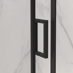 Frameless Sliding Shower Door - 56-60"W x 72"H