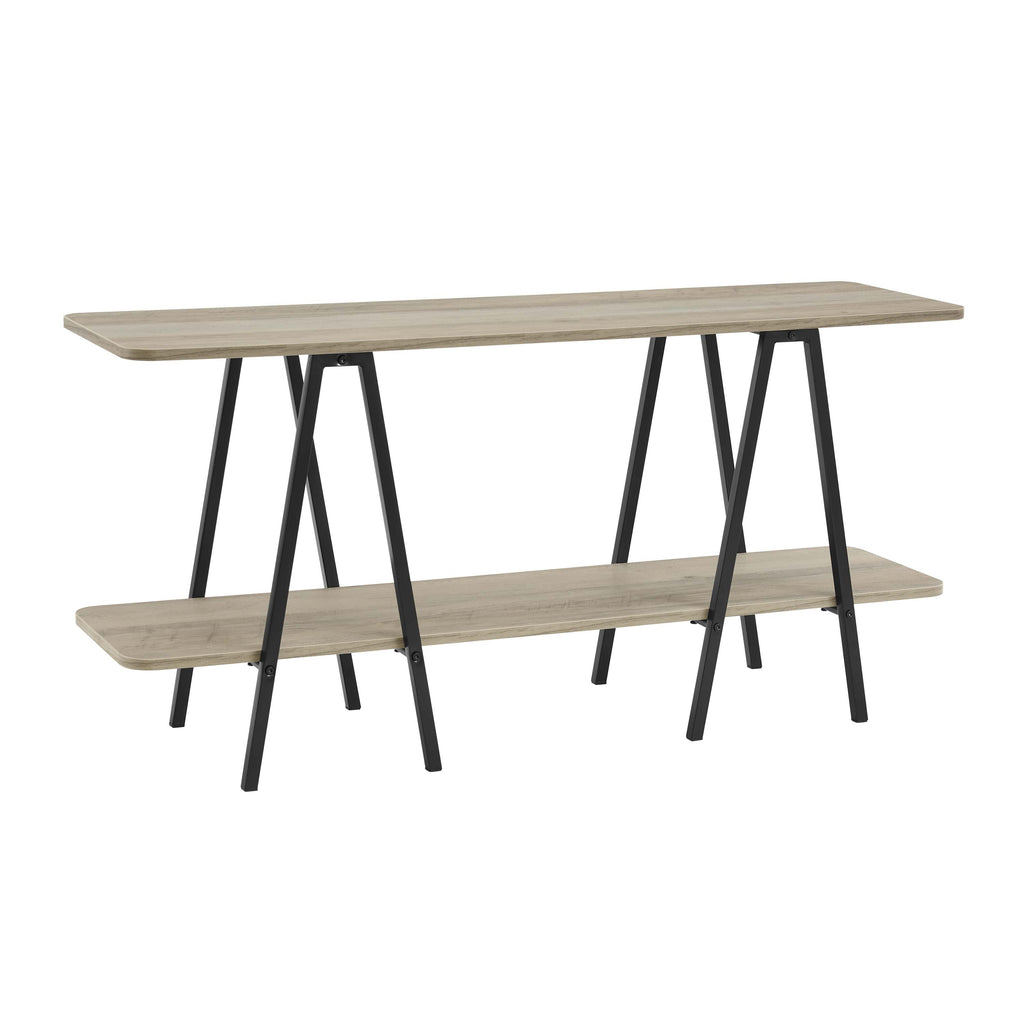 Celine 47" Console Table in Rustic