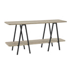 Celine 47" Console Table in Rustic