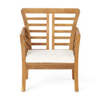 Caydon 2 Club Chairs + Table Set