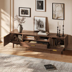 Wood Fashionable TV Stand for 75" TVs