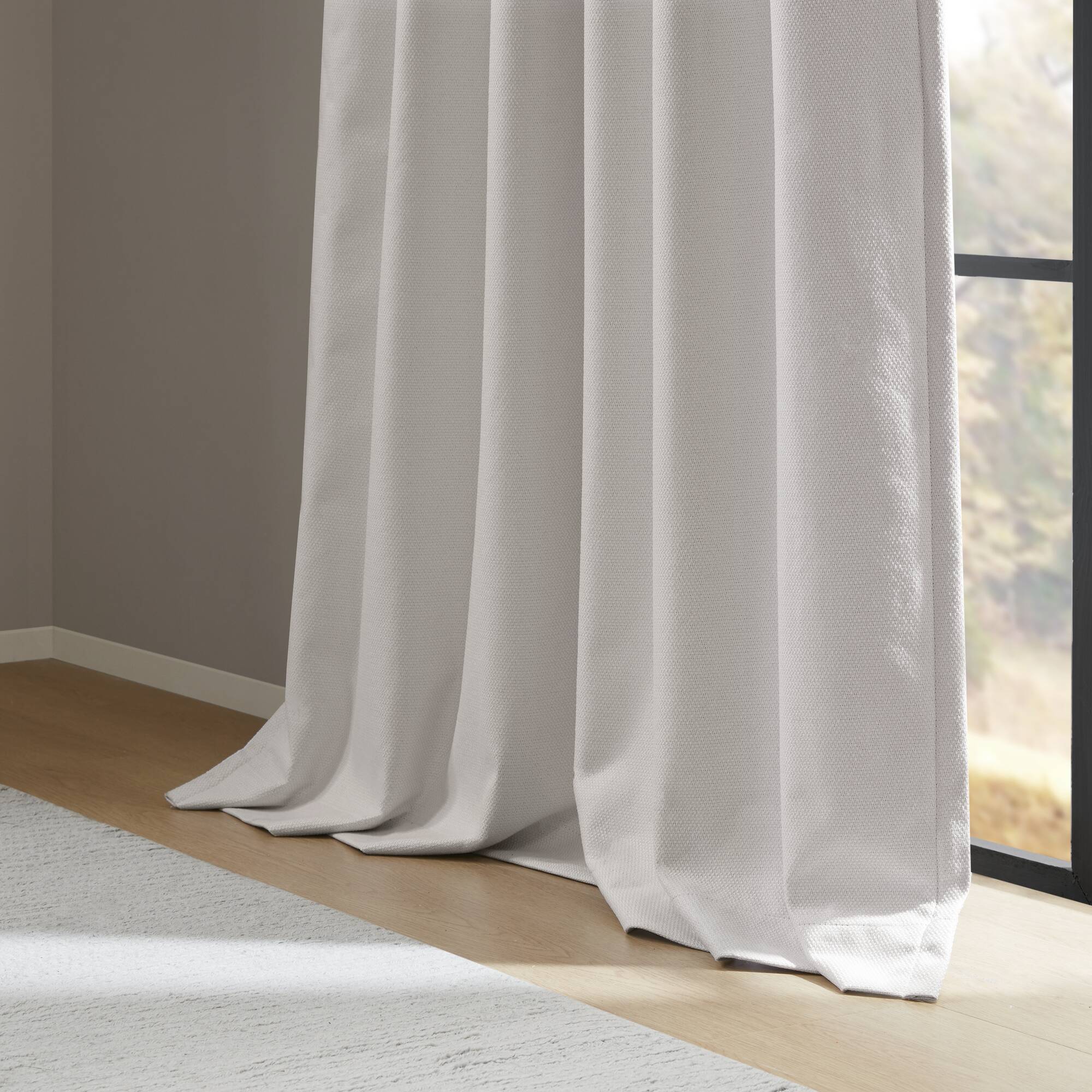 2-PK 52x84" Sound Blocking Total Blackout Curtain Panel Pair