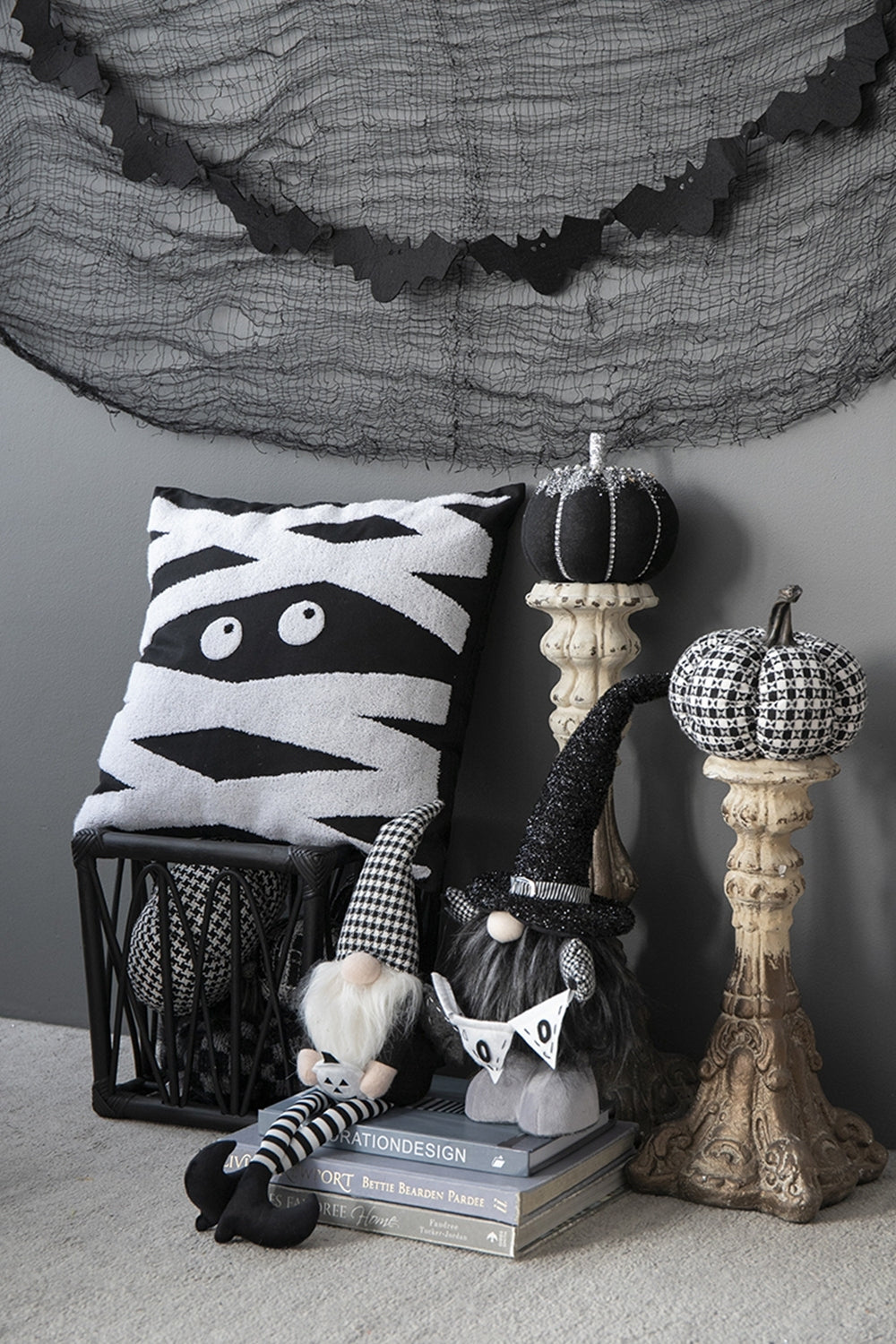 20" Halloween Boo Banner Gnome by Bruce