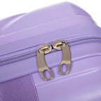 14"/20" Spinner Wheel Luggage Set with Cosmetic Case
