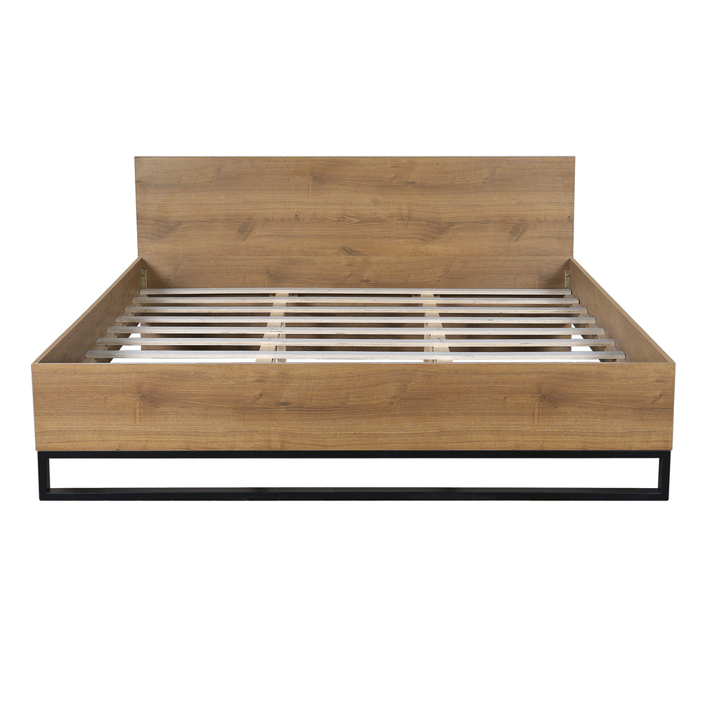 Engineered Wood Bed Frame King Size