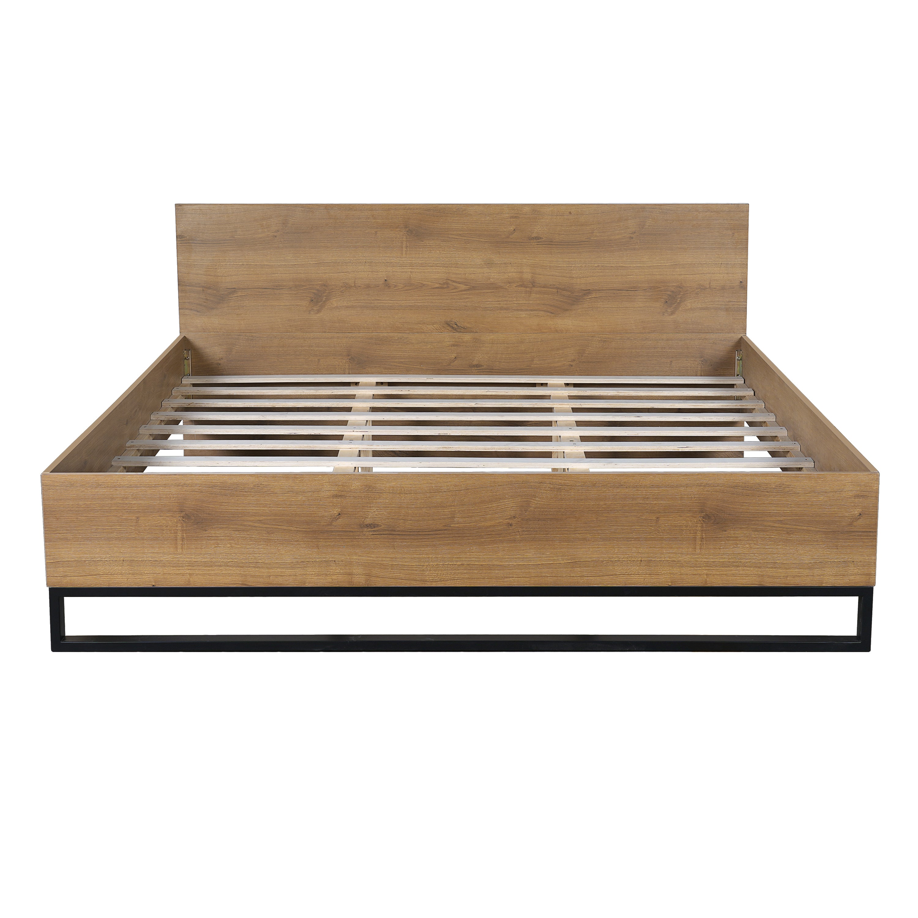 Engineered Wood Bed Frame King Size