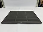 NL-4B02-CMP Square Cast Iron Griddle Pan Reversible Grill
