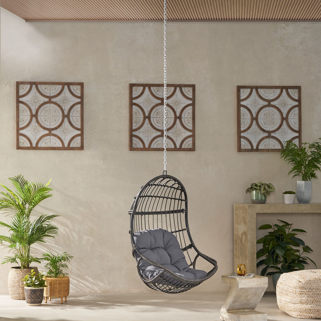 Berkshire Hanging Chair With 8Ft Chain