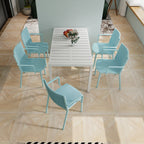 Summer 4-Piece Modern Stackable Armchair Set