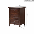 Charming Cappuccino Nightstand For Any Room