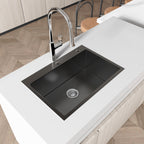 Stainless Steel Kitchen Sink - 27"x19" Single Bowl