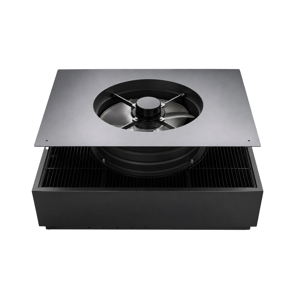 14" Adjustable Square Solar Roof Exhaust Fan