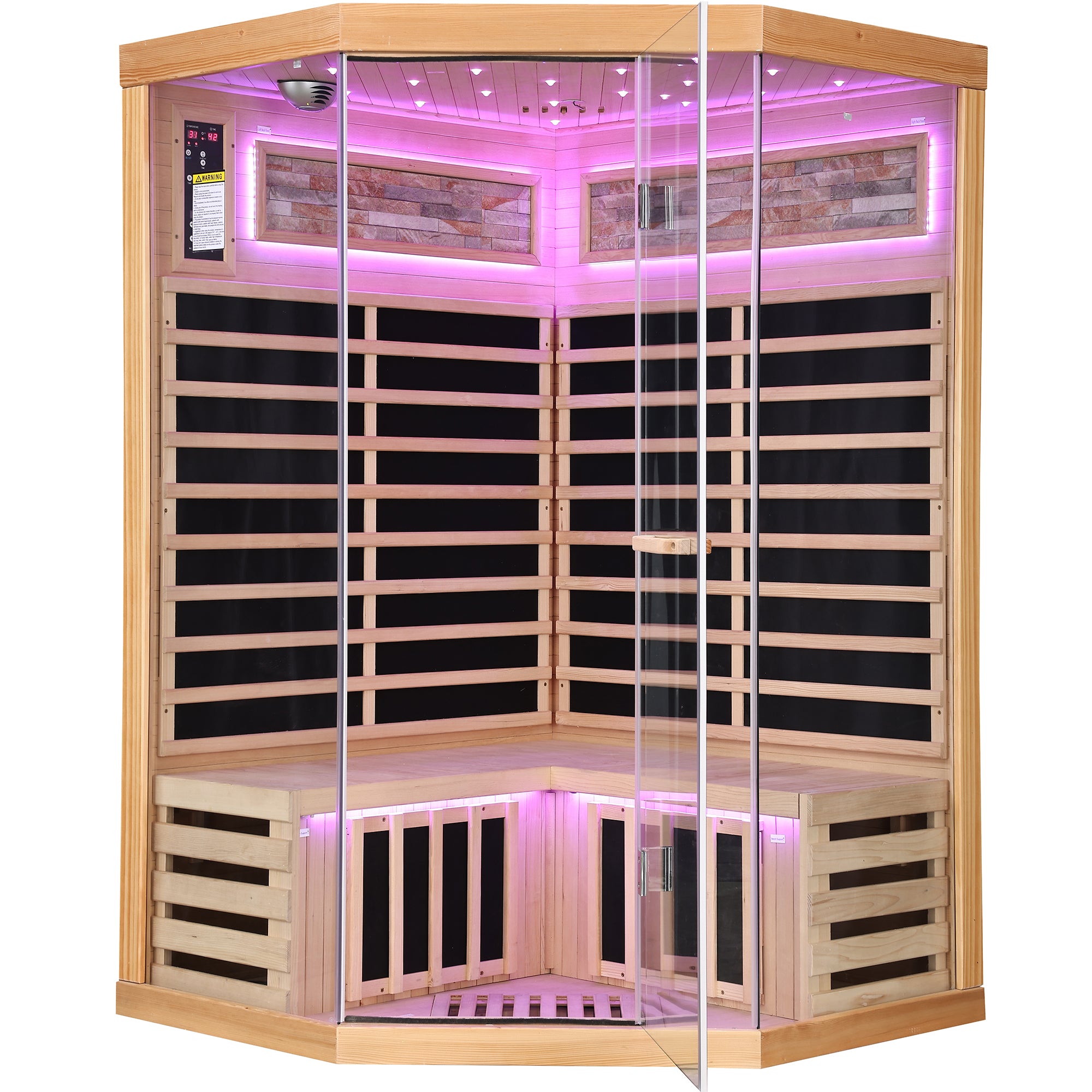 Double Sauna Room