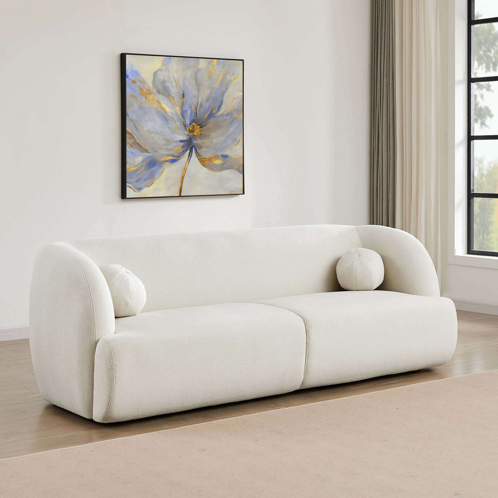 First Class Anna French Boucle Sofa