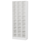 25.6 Inches 10-Tier Shoe Storage Cabinet
