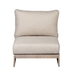 Outdoor Acacia Lazy 5 Seater Chat Set