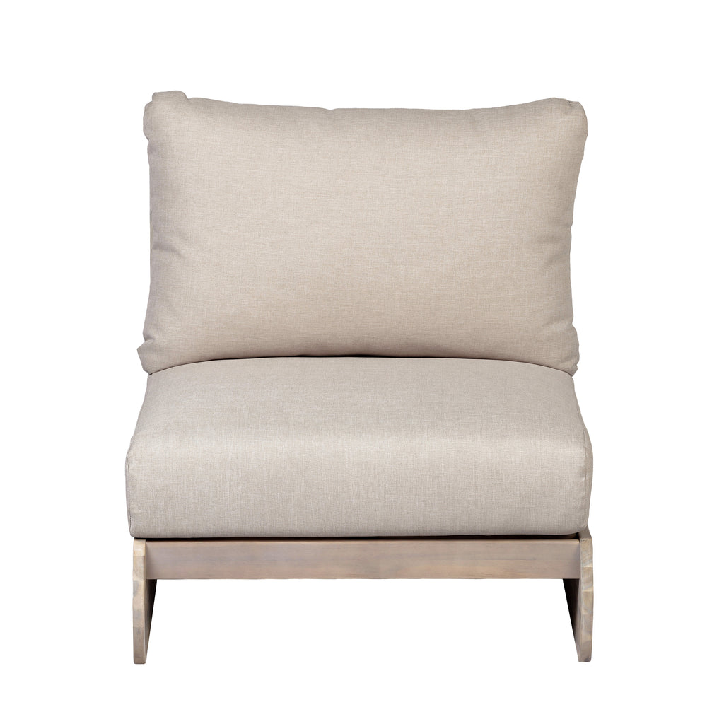 Lazy Acacia Patio Club Chair