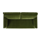 Pasadena 75.5" Modern Farmhouse Sofa, Olive