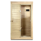 Canadian Hemlock Wood One Person Far Infrared Sauna
