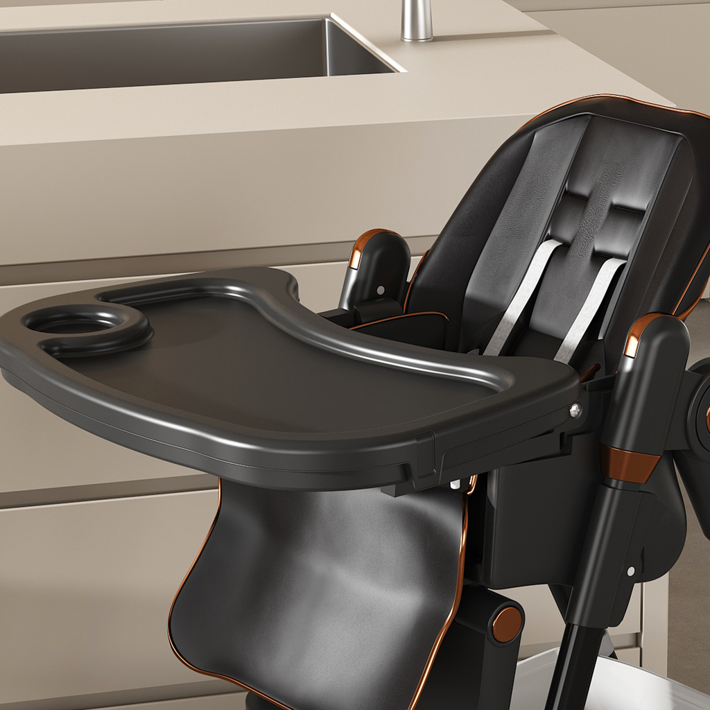 Adjustable Baby High Chair 0-6 Years