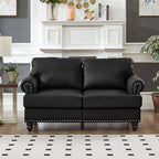 59.5" Modern Classic Design Loveseat
