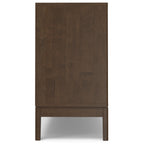 Harper 60 Inch Wide Solid Wood 3 Door Sideboard Buffet