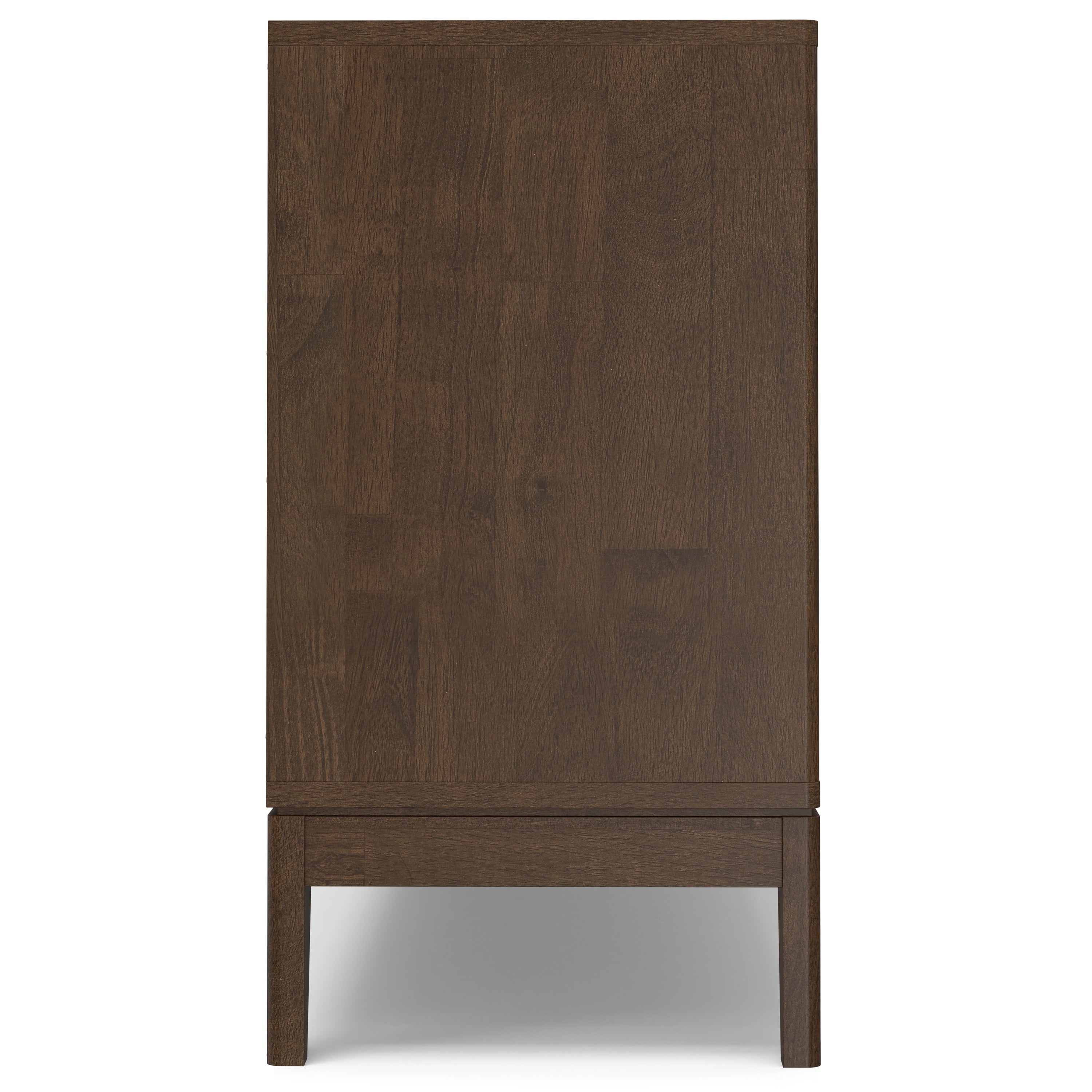 Harper 60 Inch Wide Solid Wood 3 Door Sideboard Buffet