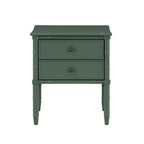 Emmett 2 Drawer Nightstand - Vintage