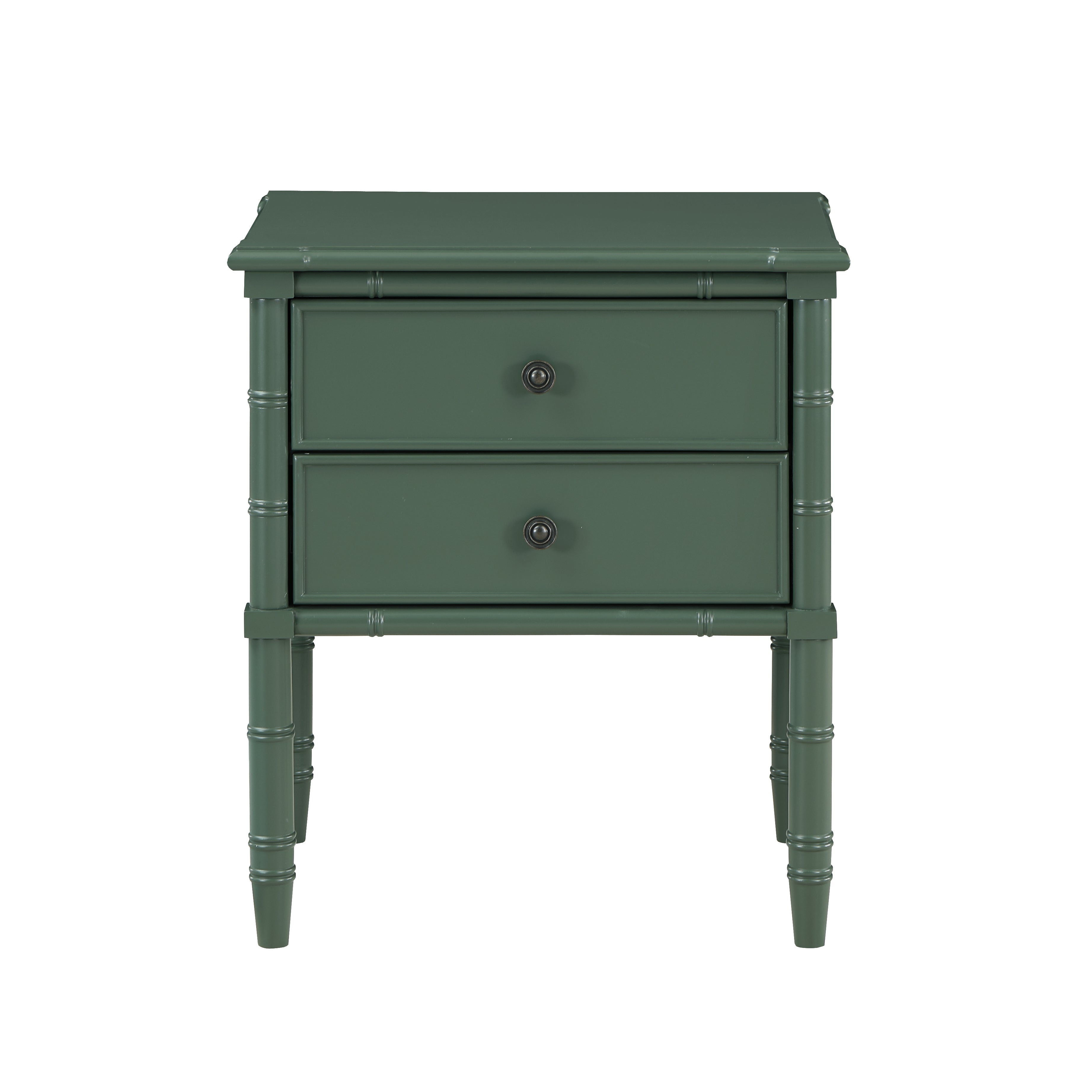 Emmett 2 Drawer Nightstand - Vintage