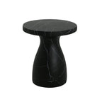 Outdoor Travertine MGO Side Table