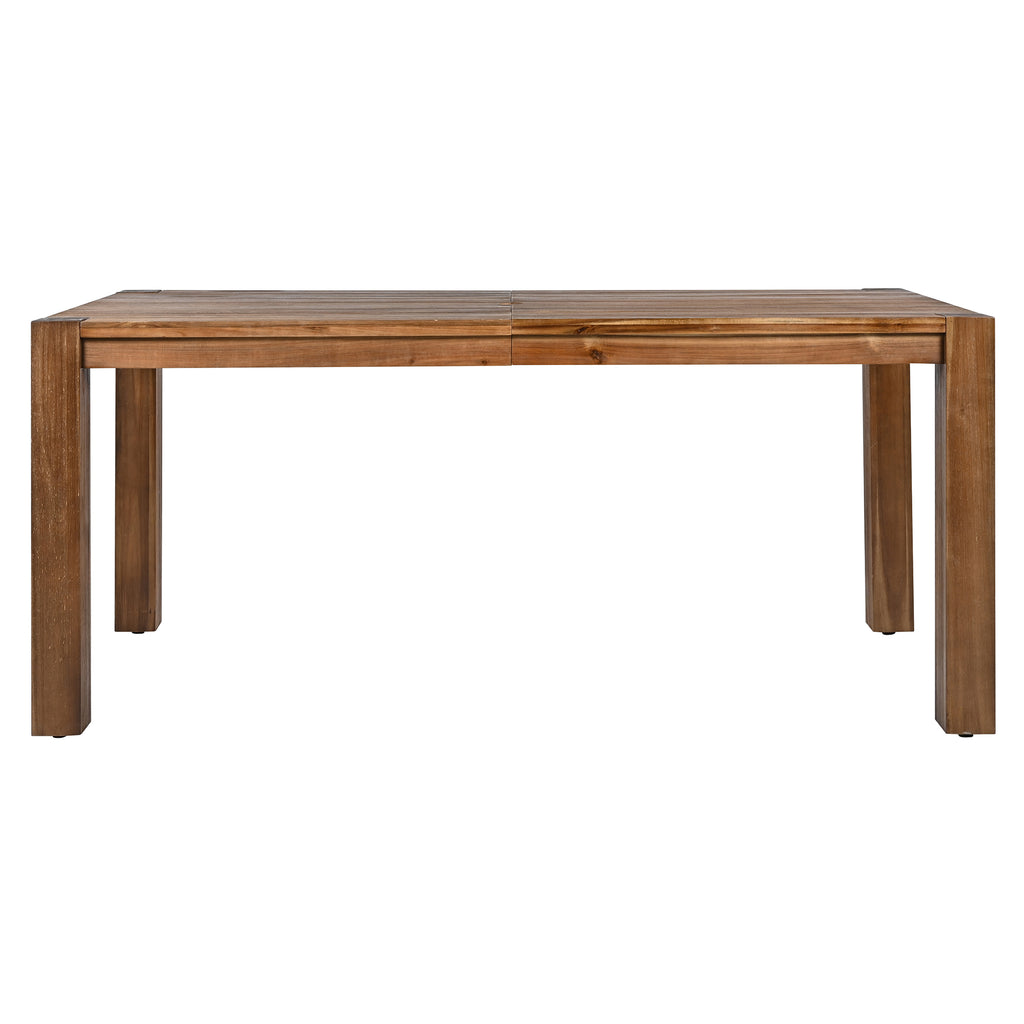 TREXM Patio Table and Chairs Set, Outdoor Dining Set for 6